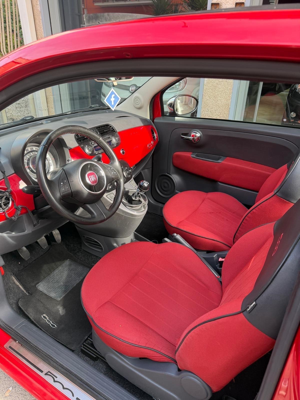Fiat 500 C 1.2 Lounge