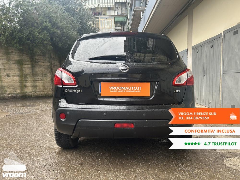 NISSAN Qashqai 1ª serie Qashqai 1.5 dCi DPF n-tec