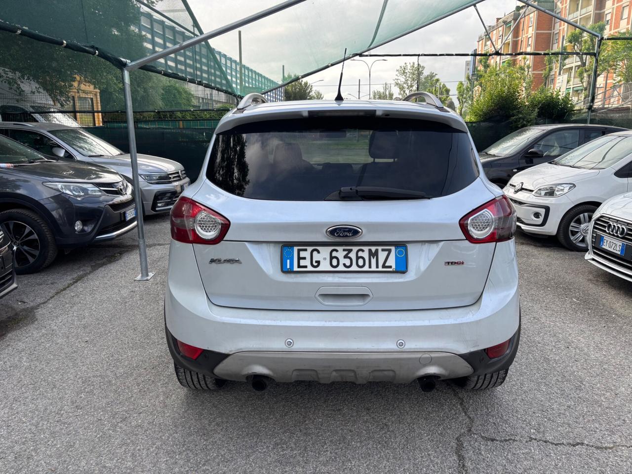 Ford Kuga 2.0 TDCi 163CV 4WD Titanium