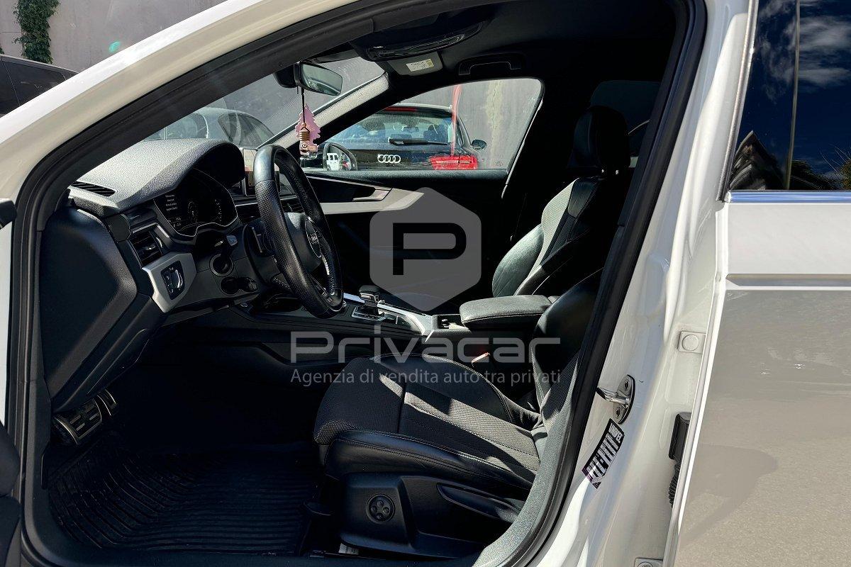 AUDI A4 Avant 2.0 TDI 190 CV quattro S tronic Business Sport
