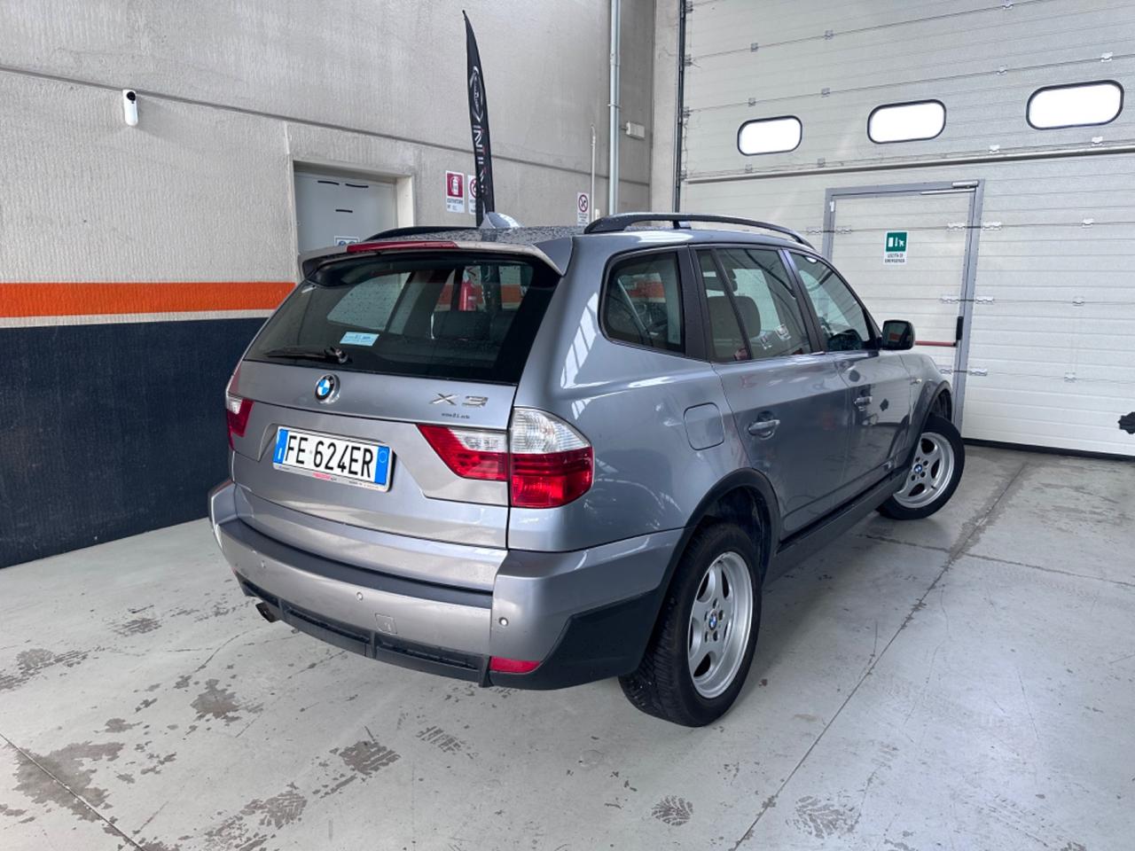Bmw X3 2.0d cat