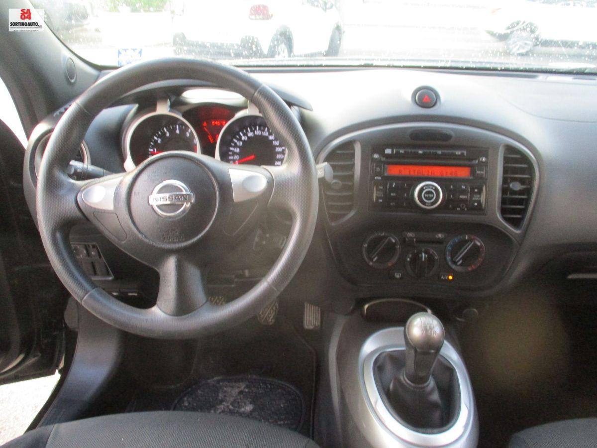 NISSAN Juke 1.6 Acenta 117cv 2013 KM94000 UNIP.