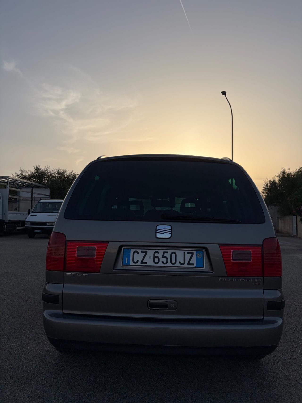 Seat Alhambra 1.9 TDI/130CV 7 posti