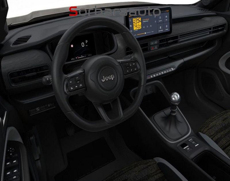 Jeep Avenger 1.2 Turbo 100 CV Longitude+PacK Infotainmen+Winter.