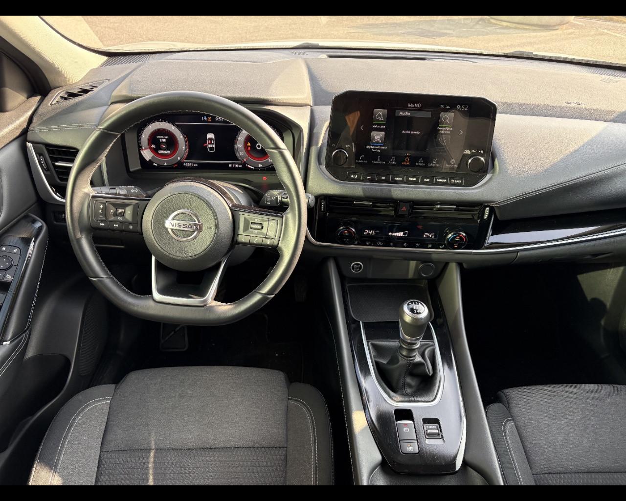 NISSAN Qashqai 3ª serie - Qashqai MHEV 140 CV N-Connecta