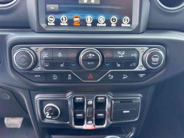 JEEP Wrangler Unlimited 2.2 Mjt II 4X4 4WD Sahara GANCIO TRAINO