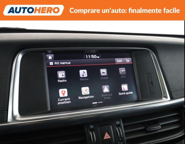 KIA Optima 1.7 CRDi Stop&Go DCT7 Sportswagon GT Line