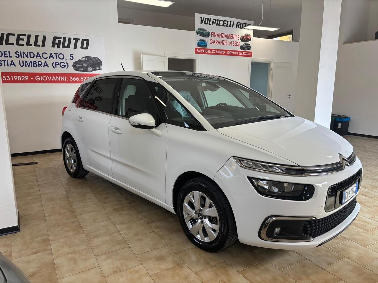 CITROEN C4 PICASSO ANNO 2018 DS 1.6 ADATTA NEOPATENTATI KM 144 mila