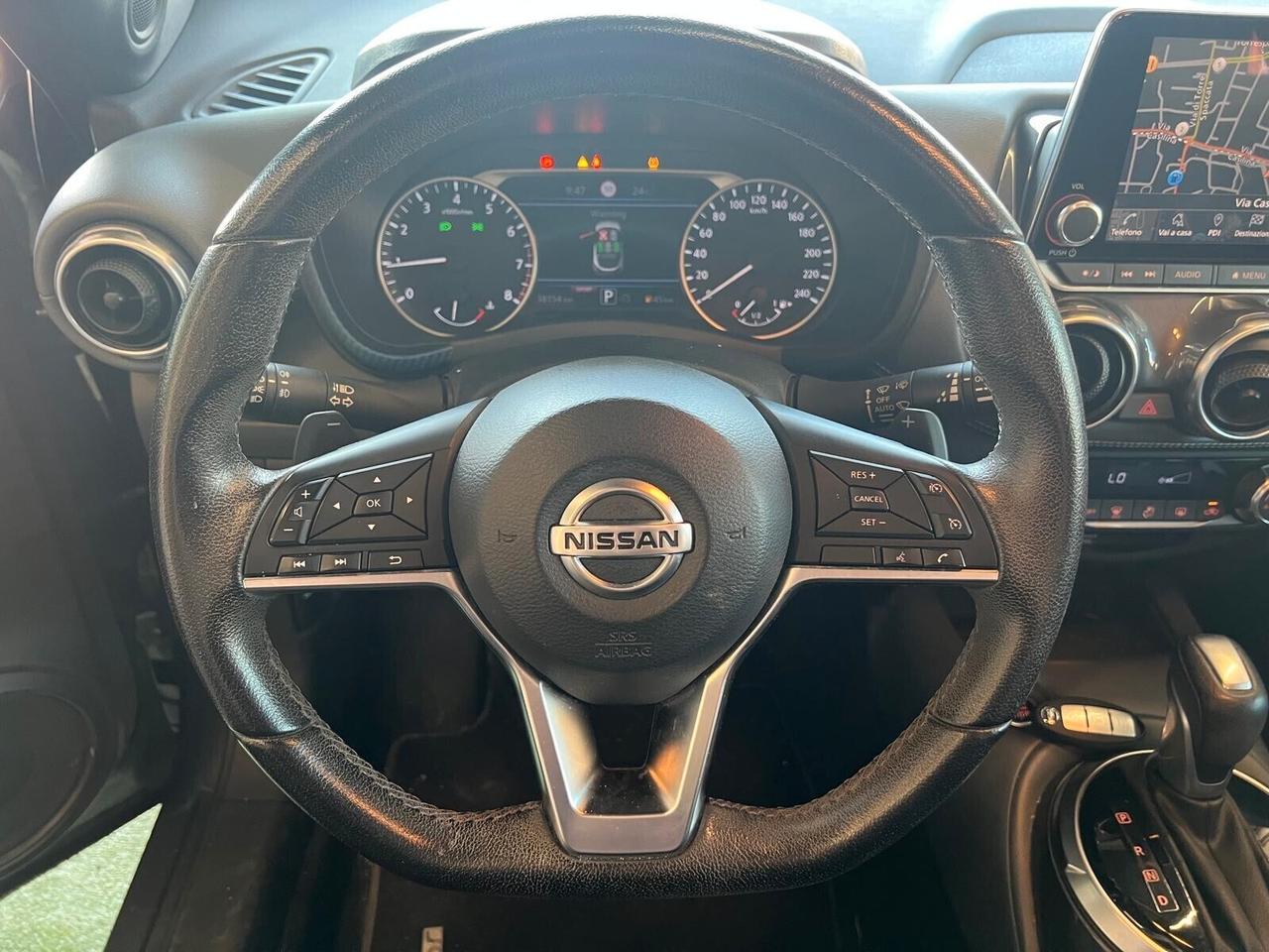 Nissan Juke 1.0 114 CV AUTOM*NON VINCOLATO A FINANZ*38.000KM CERTIFICATI AZIENDALE