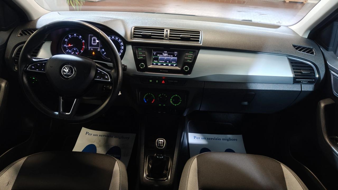 Skoda Fabia 1.0 MPI 75 CV Ambition
