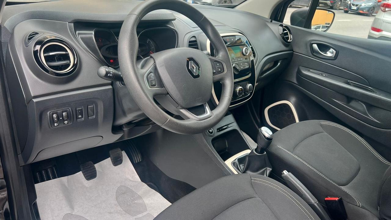 Renault Captur dCi 8V 90 CV Life Imm.ta AUTOCARRO