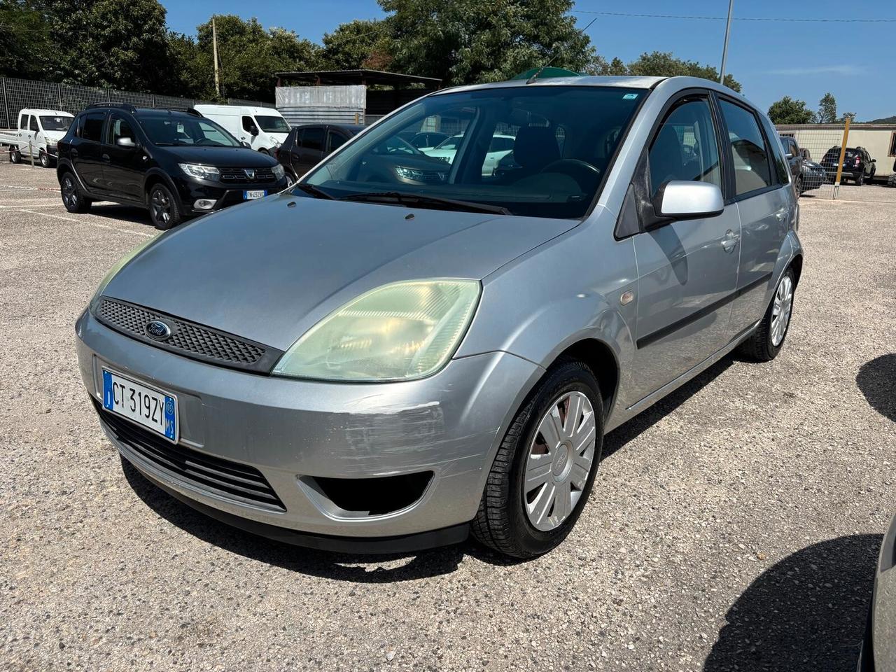 Ford Fiesta GHIA 1.2 METANO 5 porte - 2005