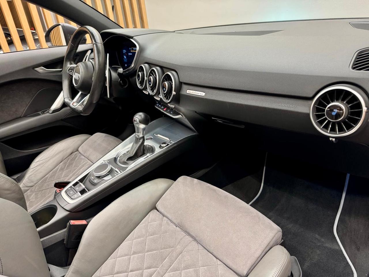 AUDI TT S LINE PACKAGE STAGE 3 ROADSTER 2.0 S TRONIC LINE 330CV