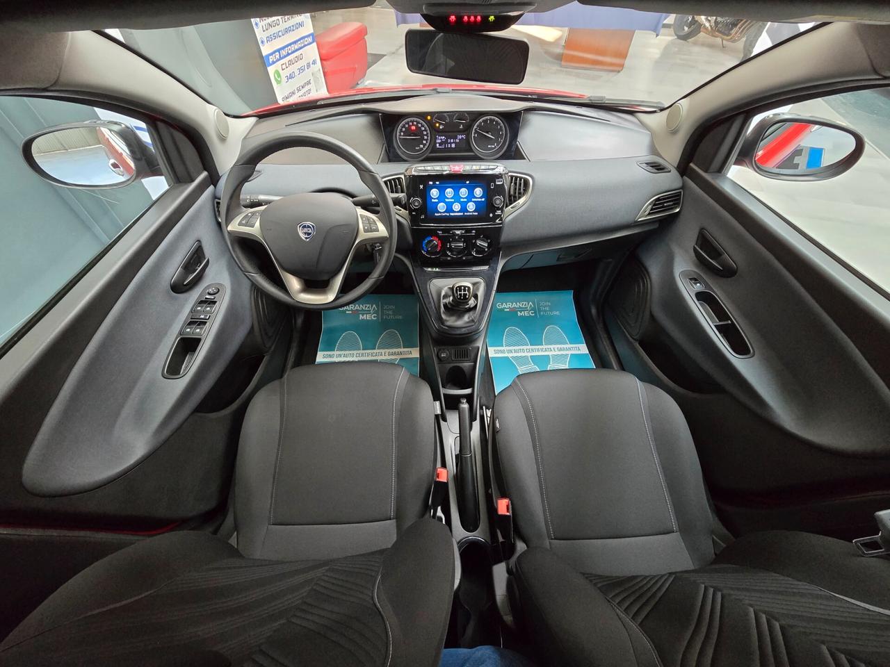 LANCIA YPSILON 1.2 GPL GOLD XNEOPATENTATO