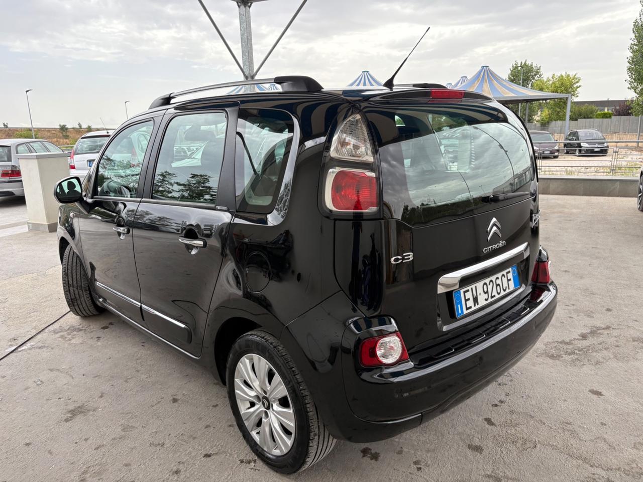 Citroen C3 Picasso 1.6 HDi 90 Exclusive