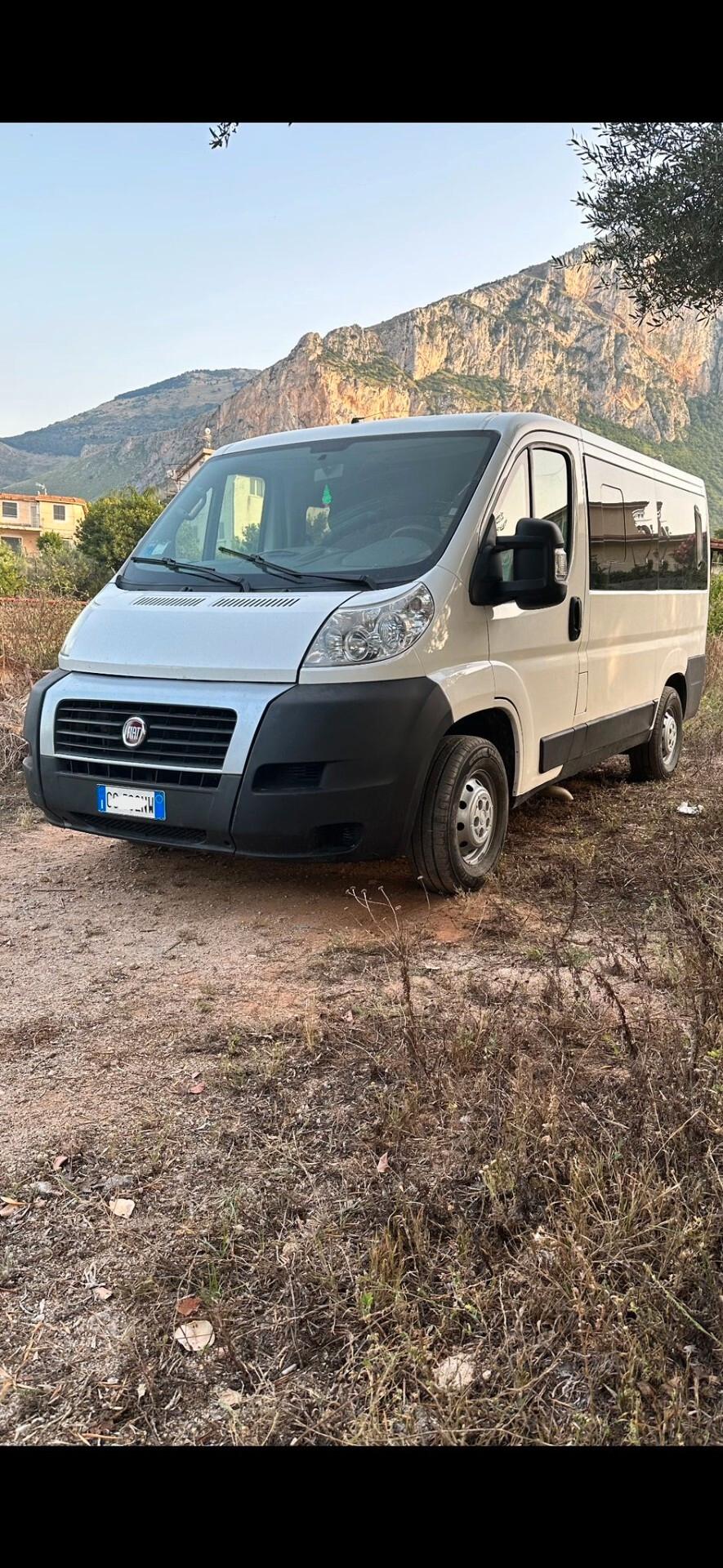 VENDESI FURGONE DUCATO 9 POSTI 2008