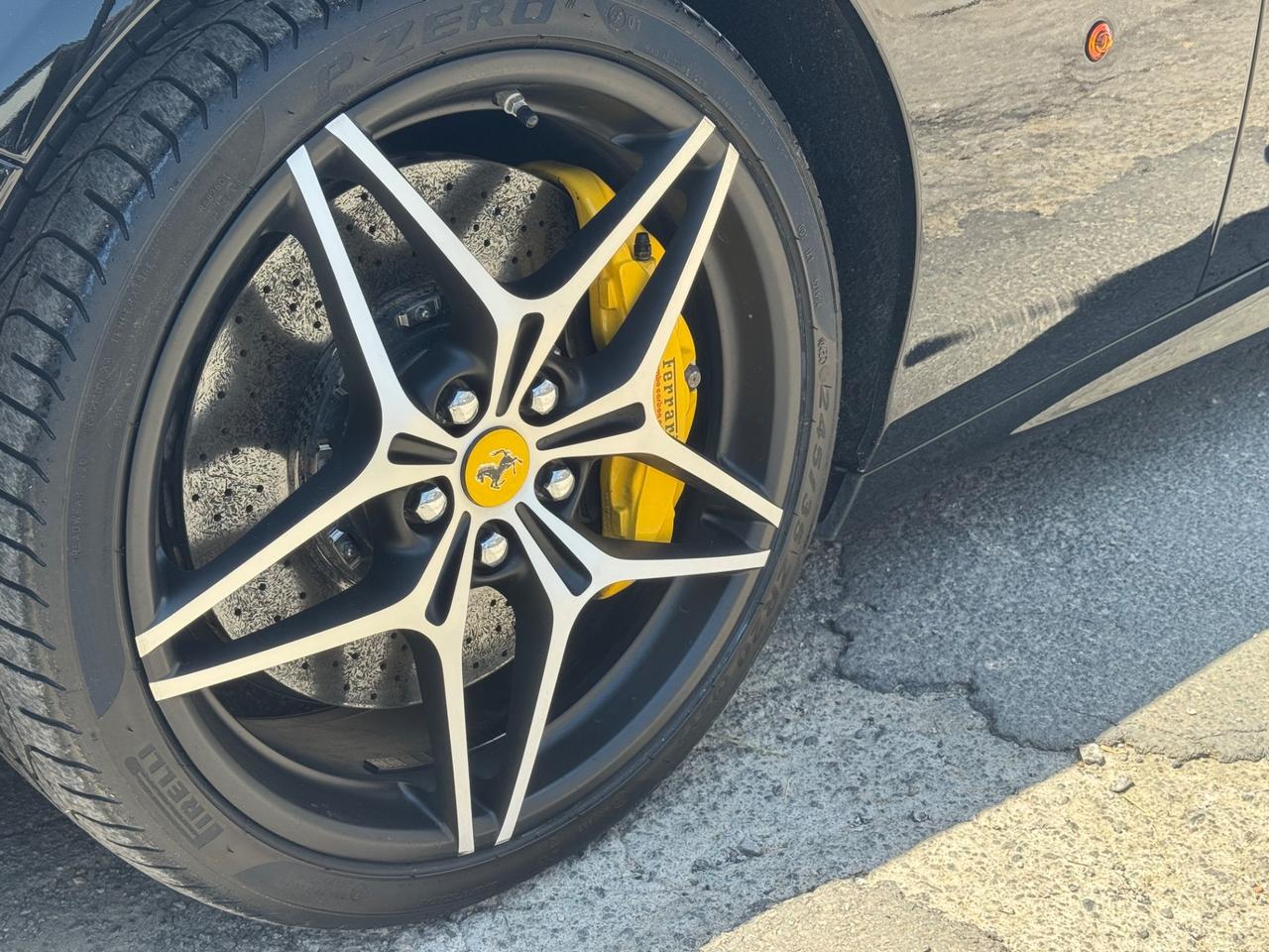 FERRARI CALIFORNIA T 3.9 560 CV MOTORE NUOVO FERRARI POWER
