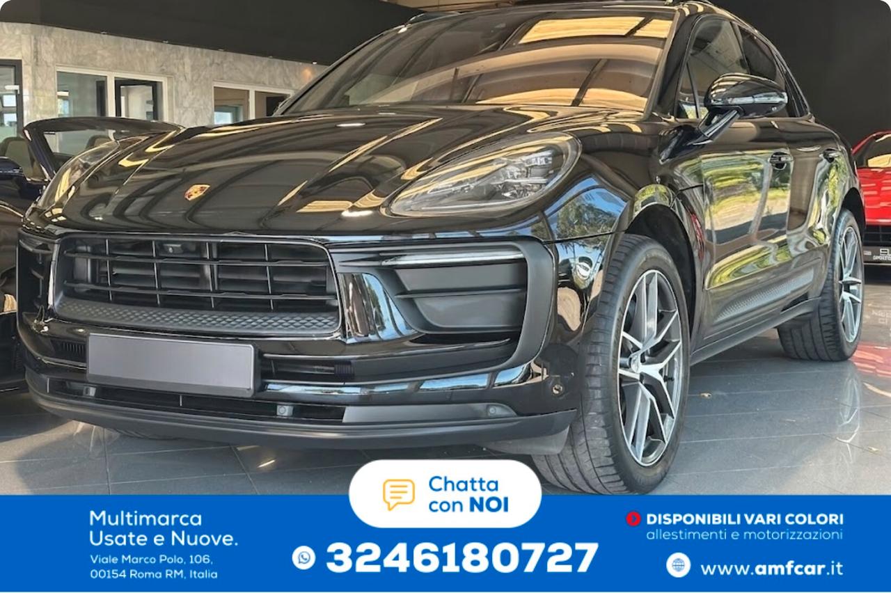 Porsche Macan 2.0T 265cv Tetto
