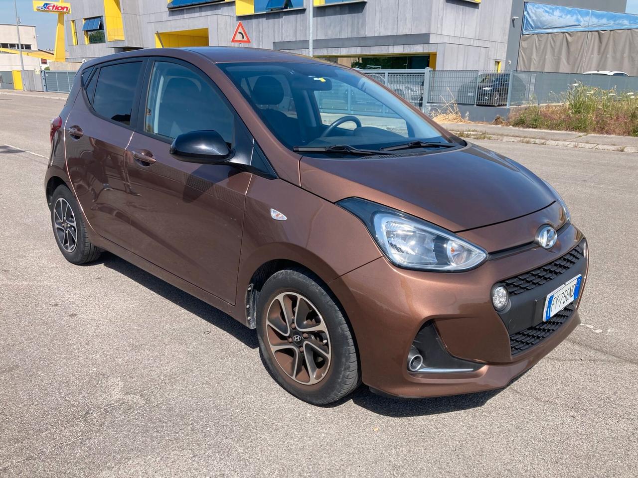 Hyundai i10 1.0 MPI Tech A/T