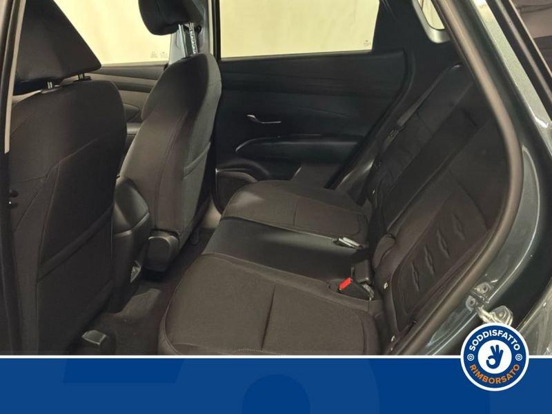 Hyundai Tucson 1.6 HEV AT 2WD Business MY26