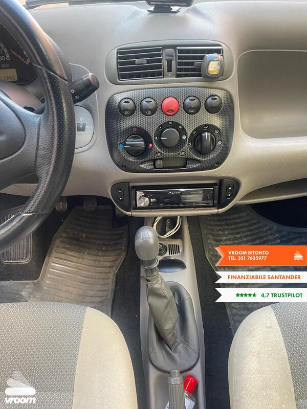 FIAT Seicento 1.1i cat Active