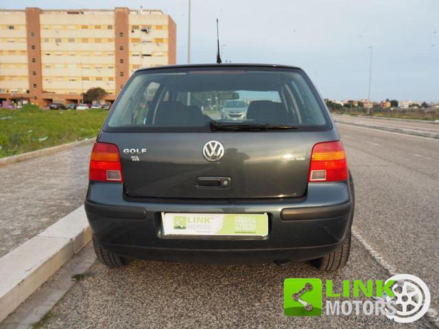 VOLKSWAGEN Golf 1.4 16V cat 5 porte