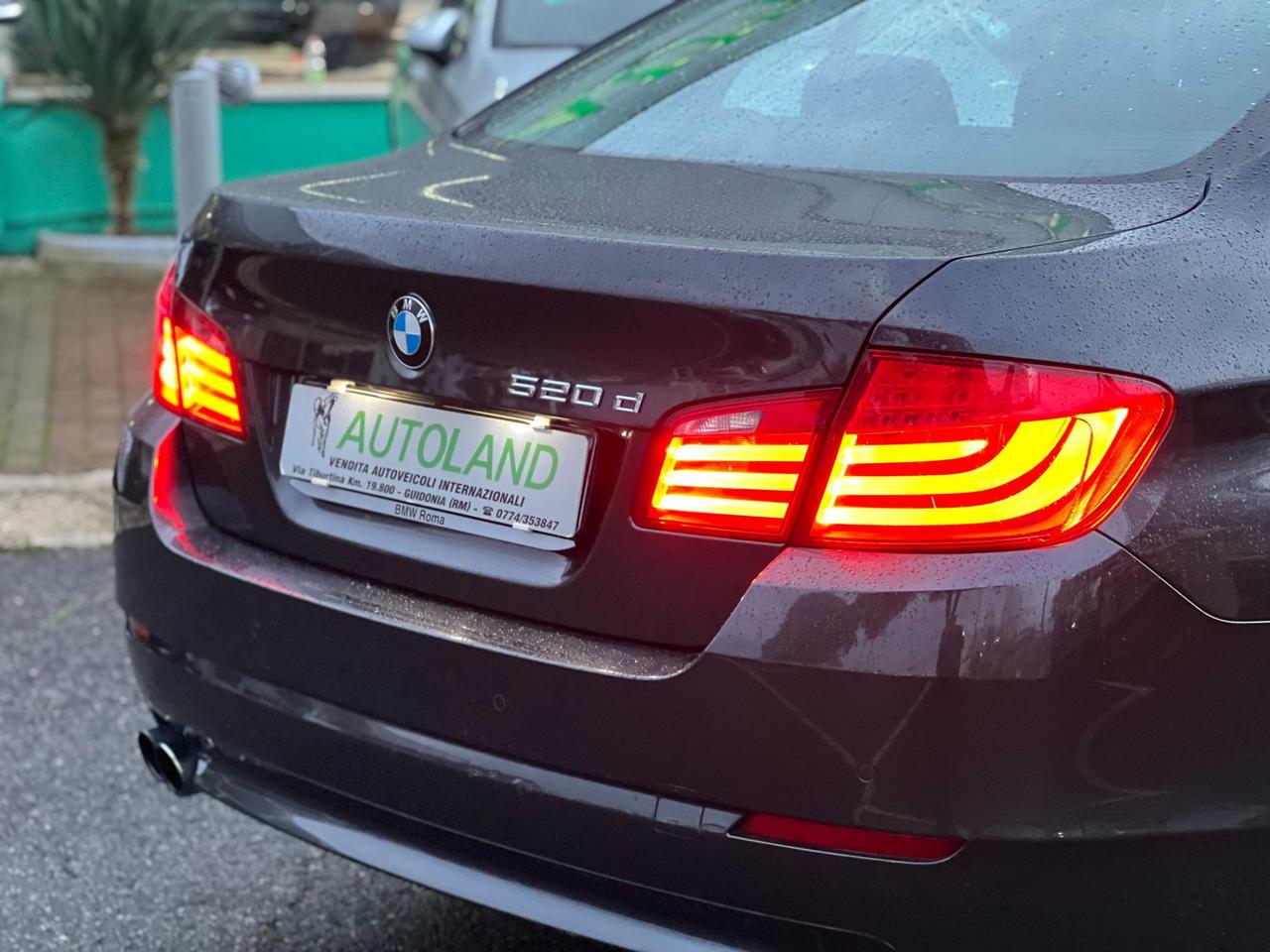 BMW 520 D 184cv Tetto HEAD UP Finanziabile