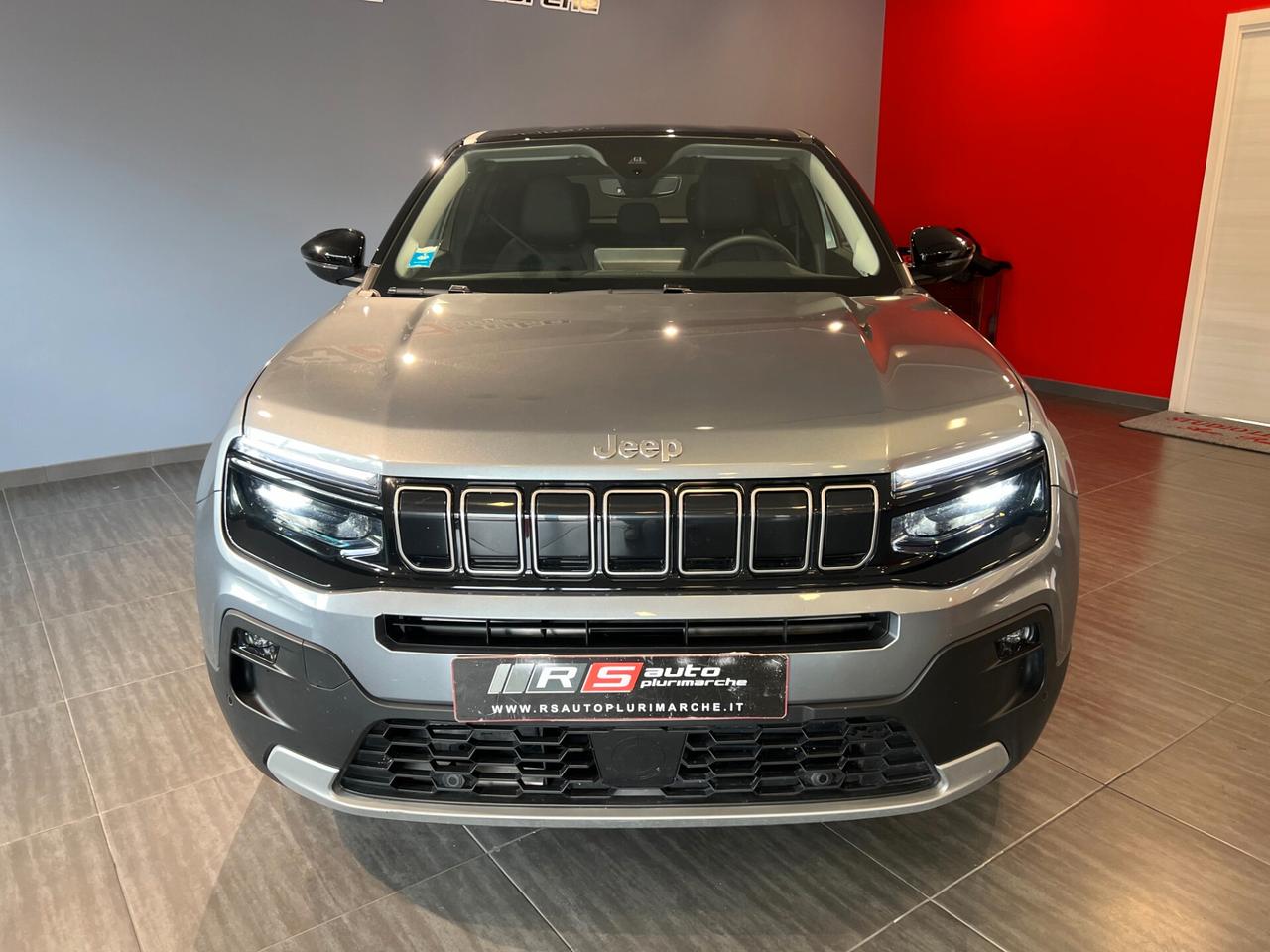 Jeep Avenger 1.2 Turbo 100 CV Summit