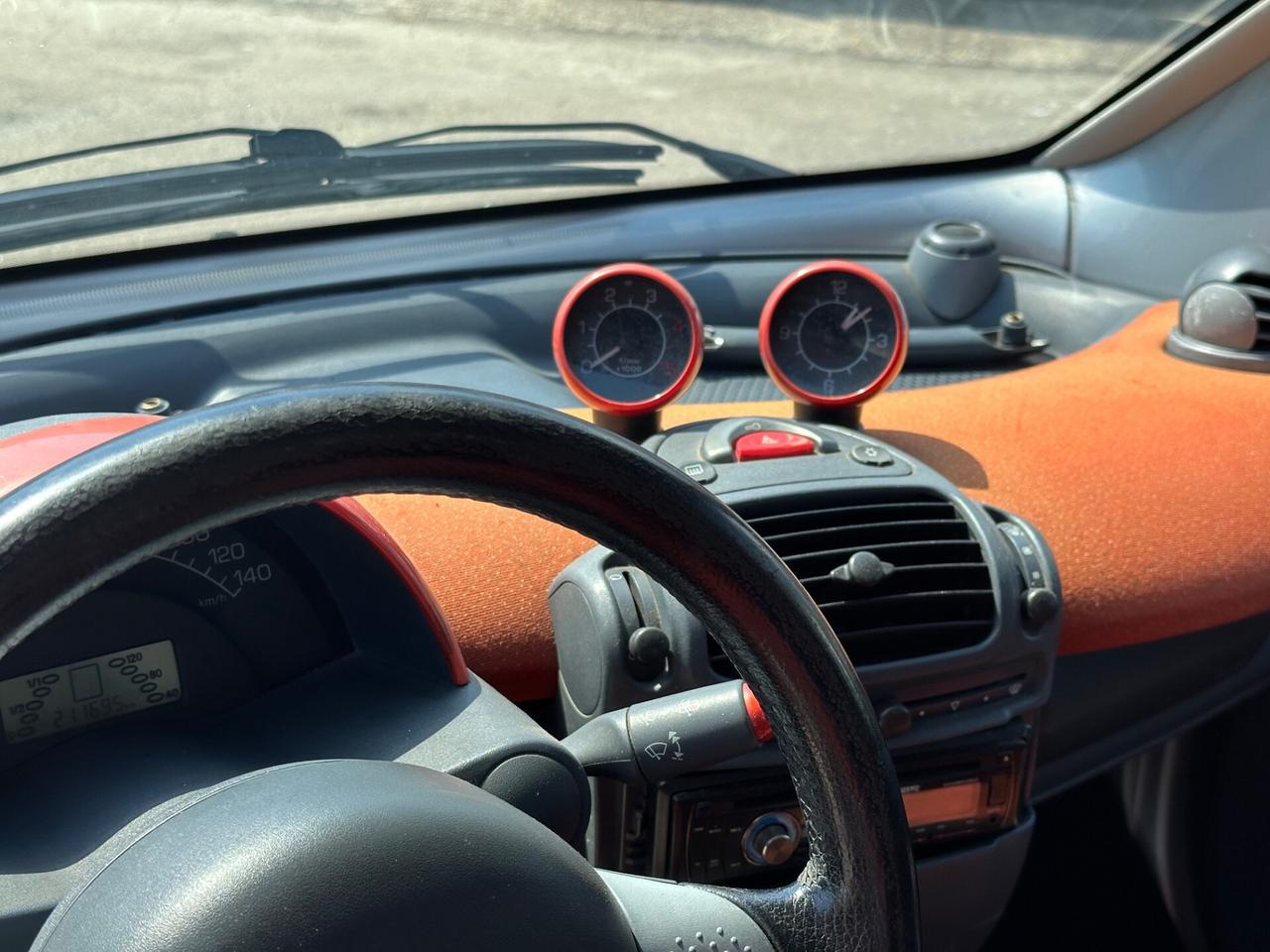 Smart 800 cabrio & passion cdi (30 kW)