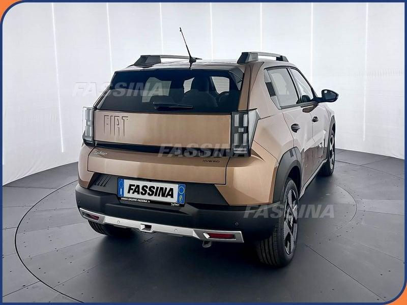 FIAT Grande Panda Elettrica Elettrica La Prima