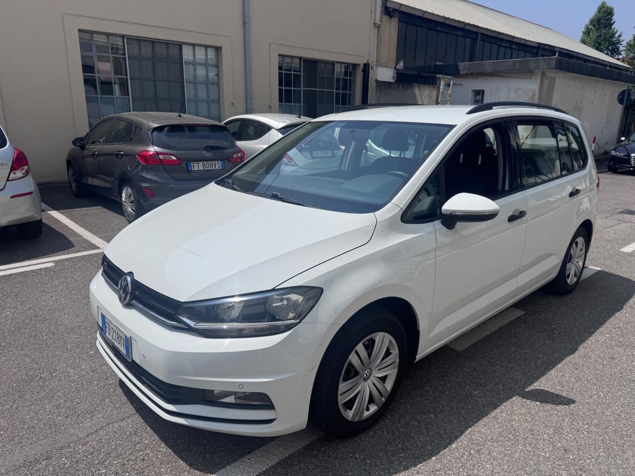 Volkswagen Touran 1.6 TDI BlueMotion 2016
