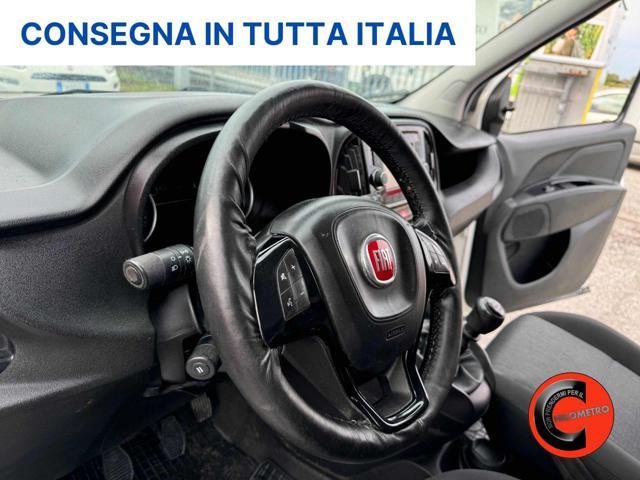 FIAT Doblo 1.4 NATURAL POWER (METANO)-CRUISE C-BLUETOOTH-