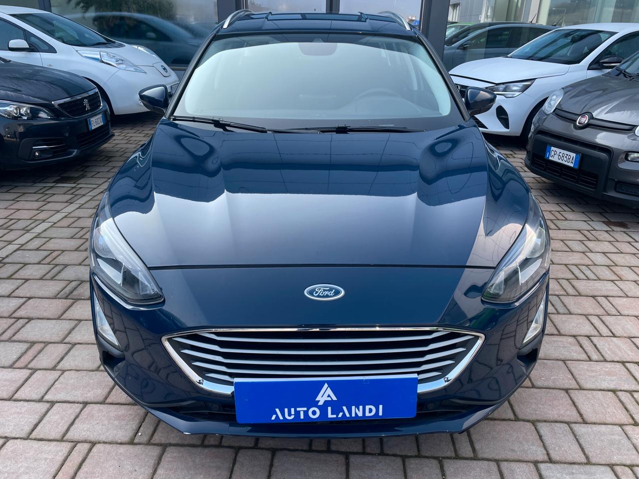 Ford Focus 1.5 TDCi 120 CV Start&Stop Powershift SW Titanium