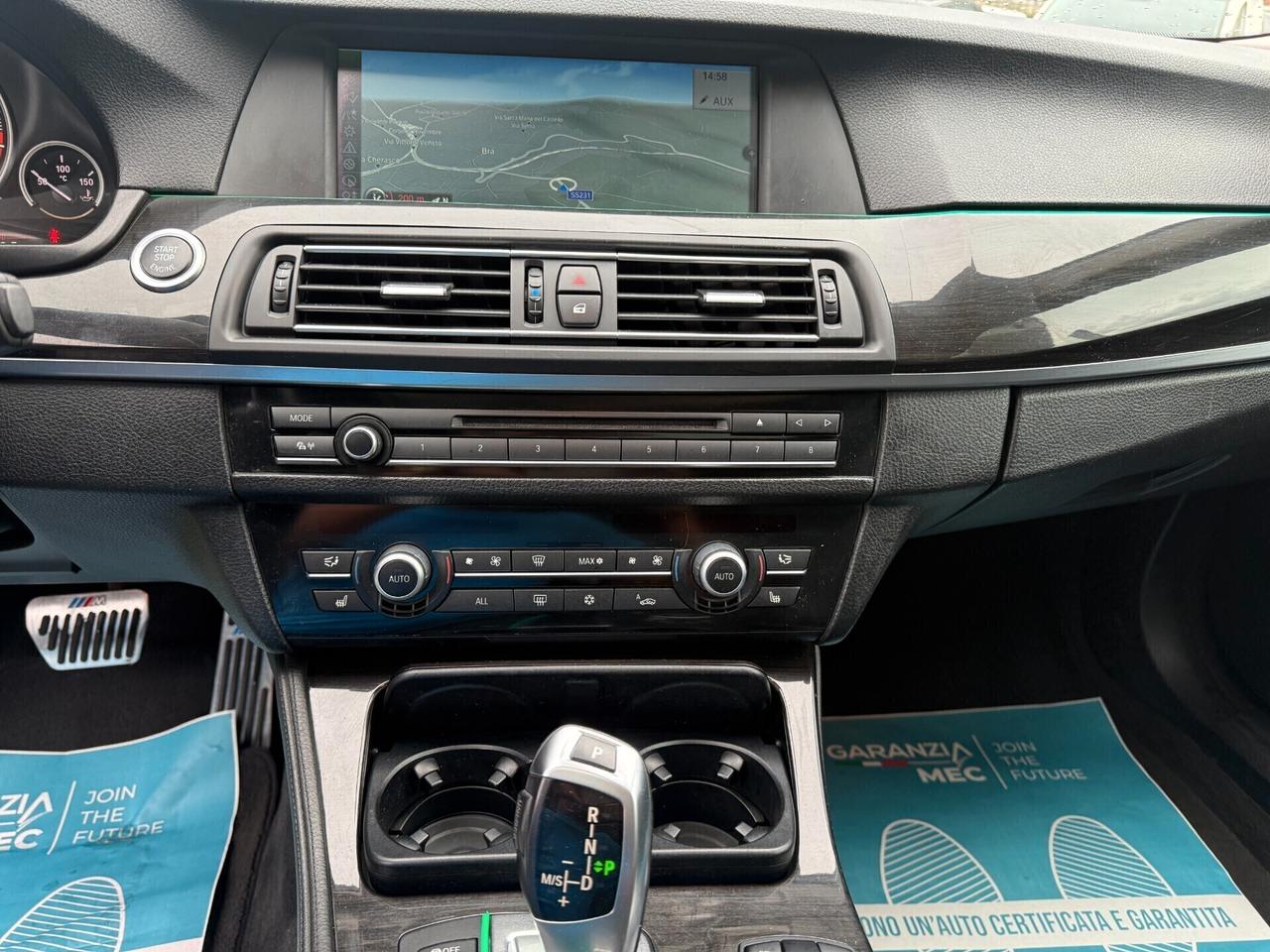 Bmw 520d / 184 CV Touring Msport/AUT/TETTO/PELLE/SENSORI
