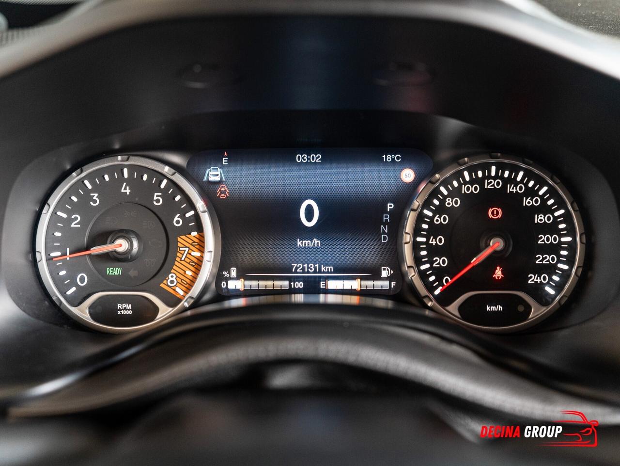 Jeep Renegade 1.5 Turbo T4 MHEV Limited 130 cv