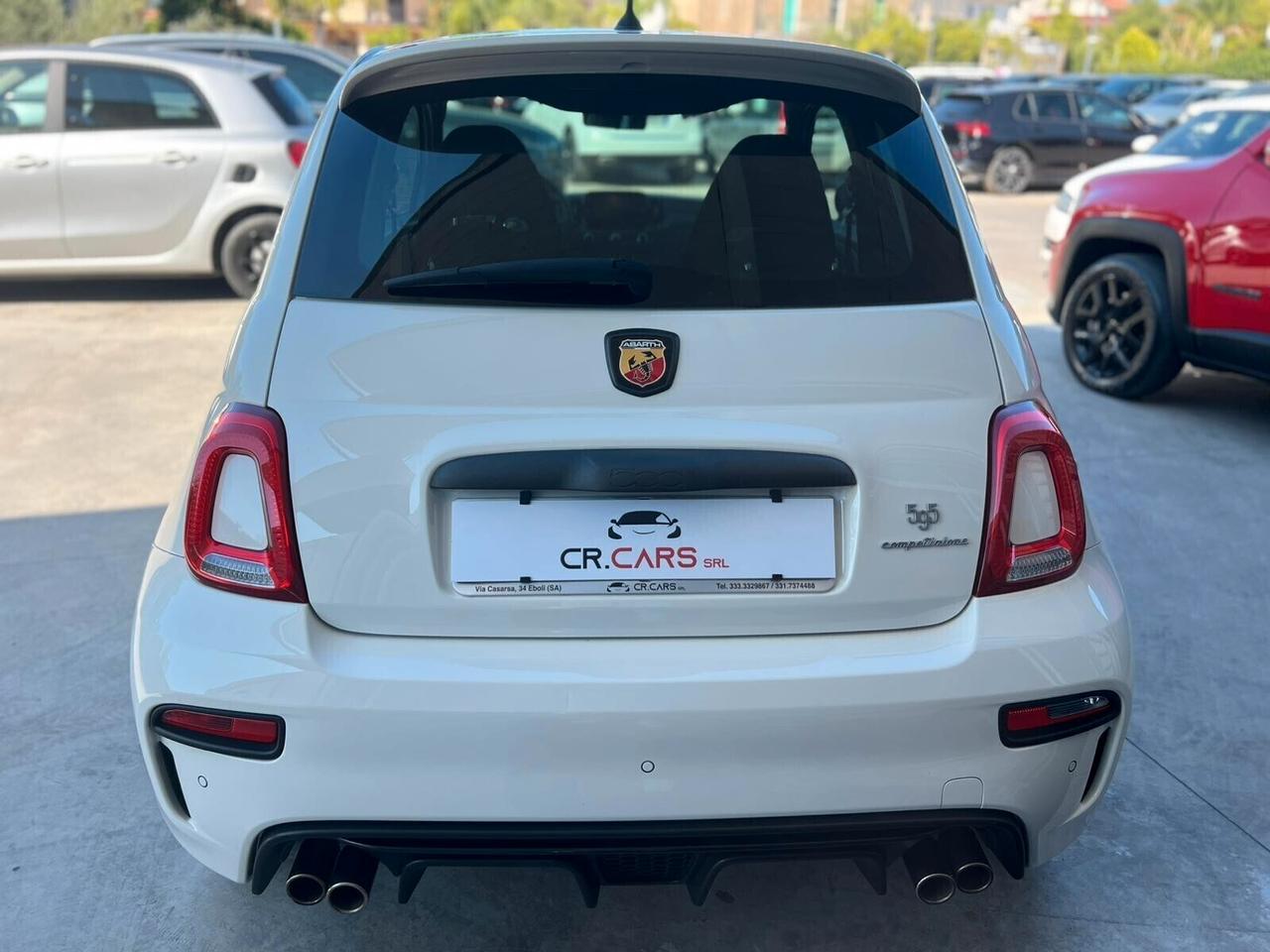 Abarth 595 1.4 Turbo T-Jet 145 CV Allestimento competizione - Selleria Sabelt