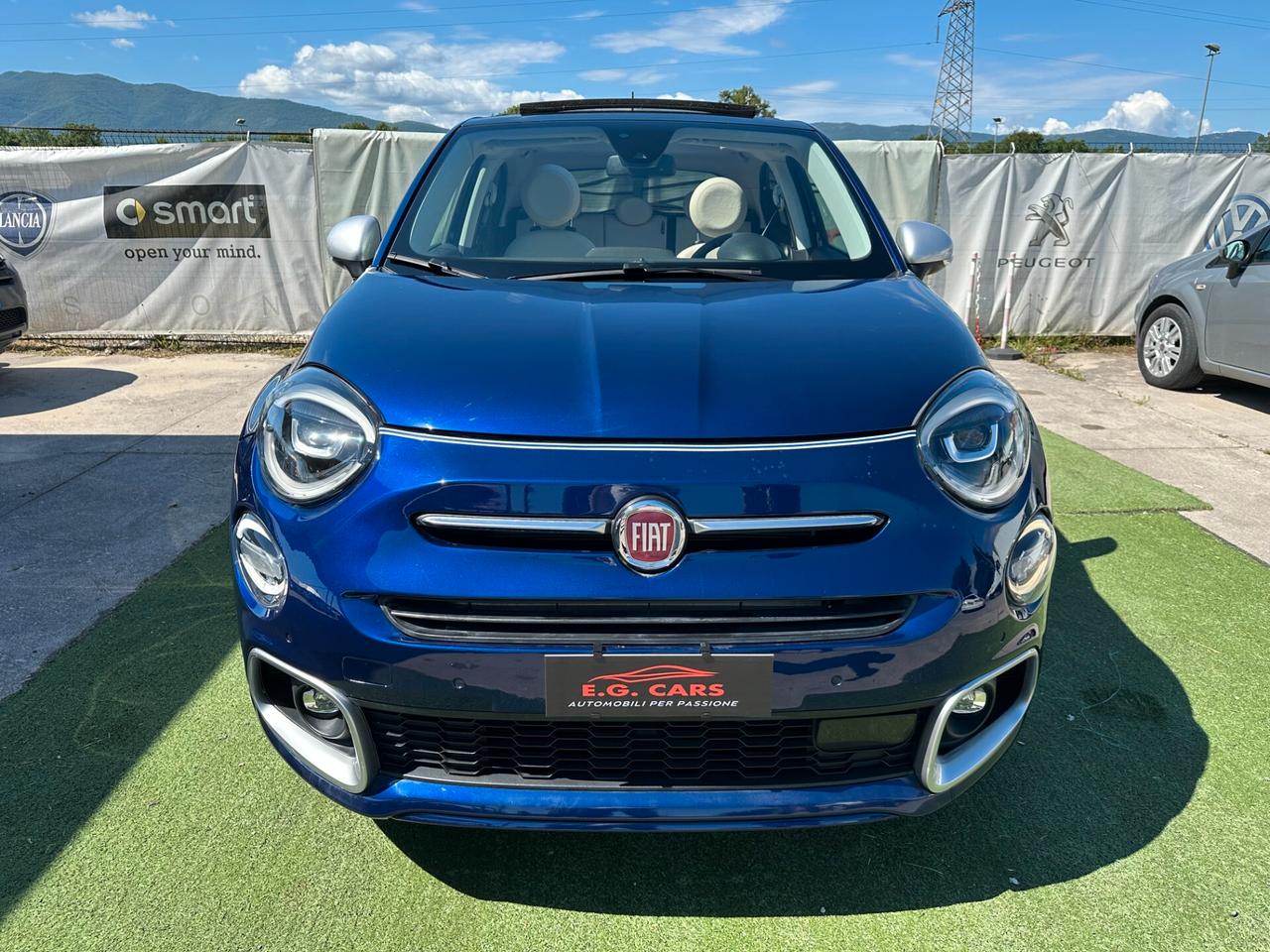 Fiat 500X 1.3*YACHT CLUB CAPRI*150CV*AUT*NAVI*CABRIO*LED