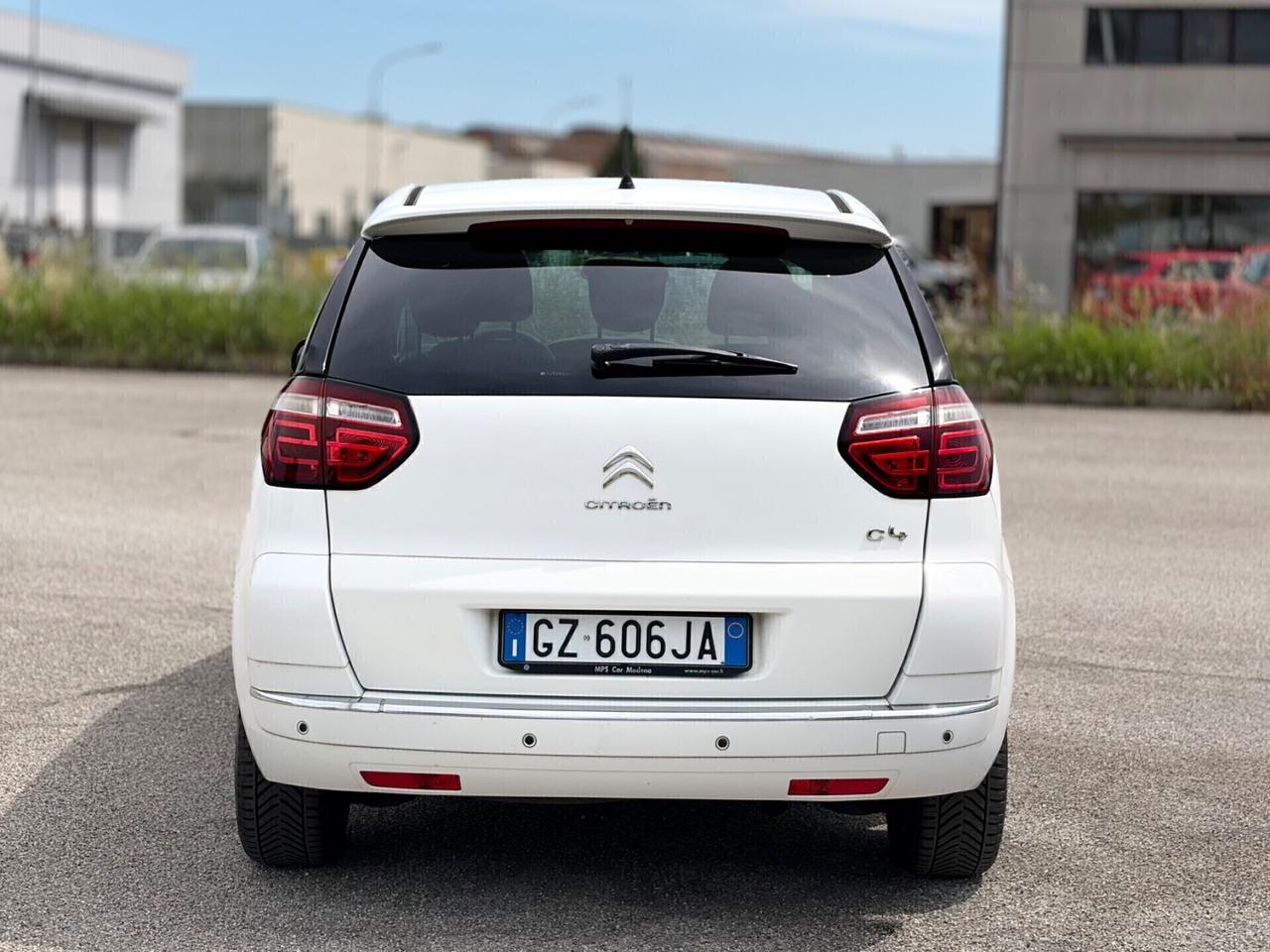 Citroen C4 Picasso 1.6 diesel Exclusive 2013 ok neop