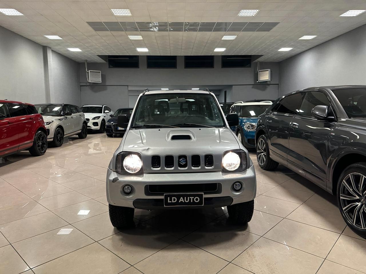 Suzuki Jimny 1.5 DDiS cat 4WD GANCIO DISTRIBUZIONE OK
