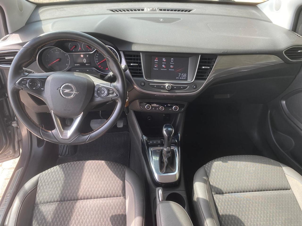 Opel Crossland 1.2 A/T 110 cv Elegance