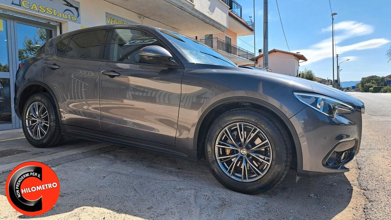 Alfa Romeo Stelvio 2.2 Turbodiesel AT8 Total pelle