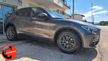 Alfa Romeo Stelvio 2.2 Turbodiesel AT8 Total pelle