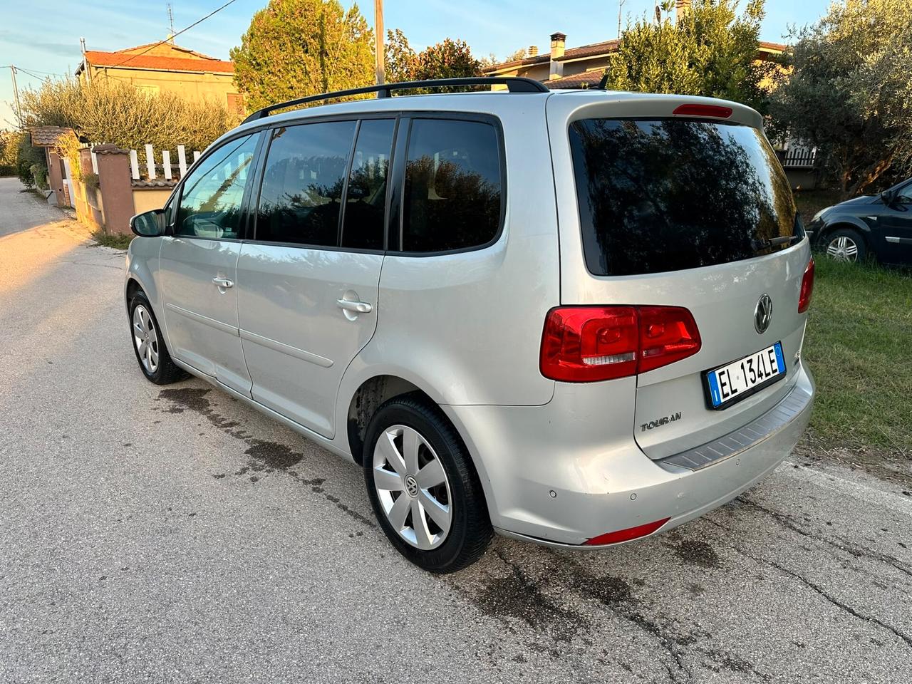 Volkswagen Touran 1.4 TSI Comfortline EcoFuel