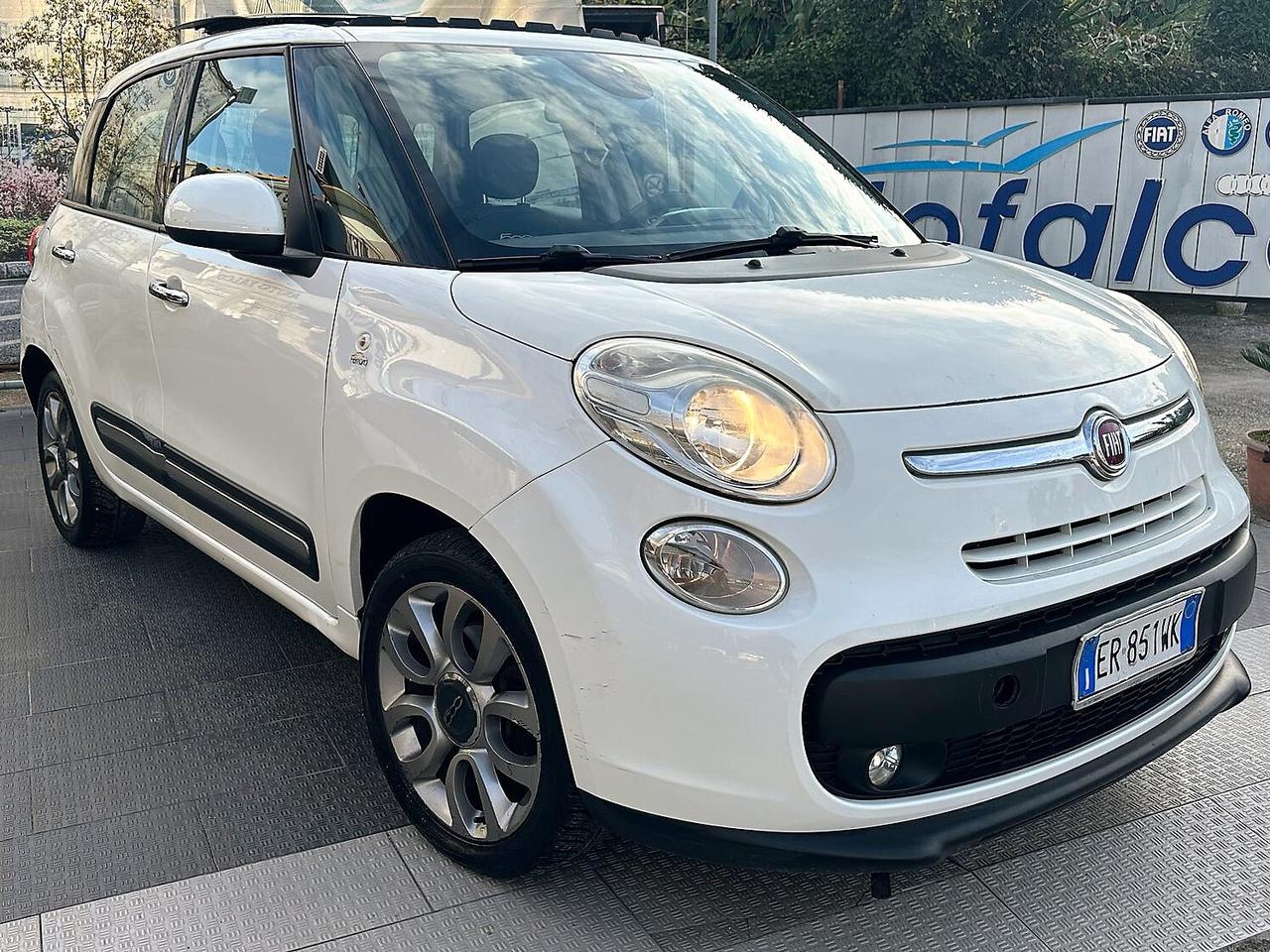 Fiat 500L 1.3 Multijet 85 CV Panoramic Edition Bianco Gelato