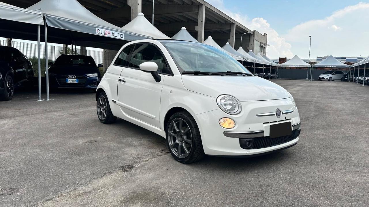 Fiat 500 1.2 SPORT/LOUGE GPL KM CERTIFICATI-UNICO PROPRIETARIO-BOMBOLA GPL CHE SCADE NEL 2031