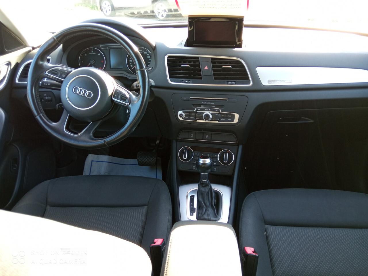 Audi Q3 2.0 TDI 150 CV quattro sport