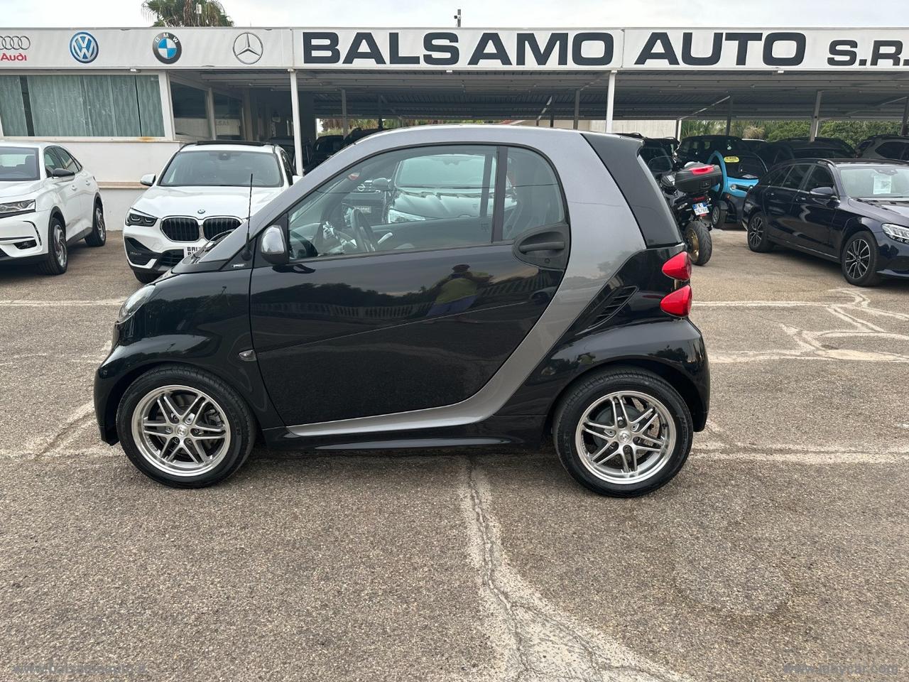 SMART fortwo 1000 MHD coupé Urbanrunner PASSION