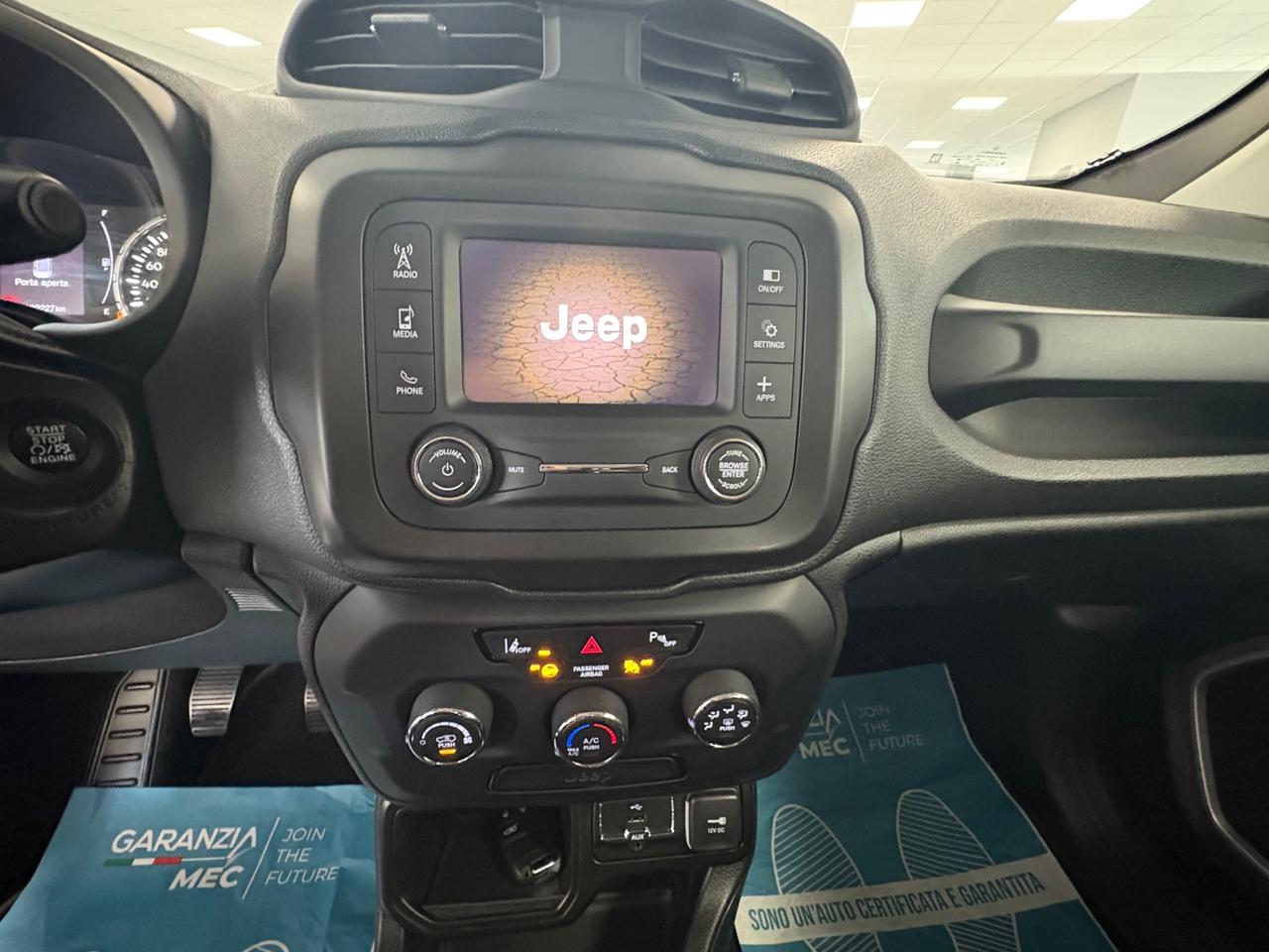 Jeep Renegade 1.0 GPL 120cv 2019 km 109000