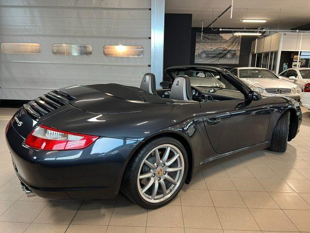 PORSCHE 911 997 Carrera 4S Cabrio 3.8 MANUALE ! 1PROPRIETAR