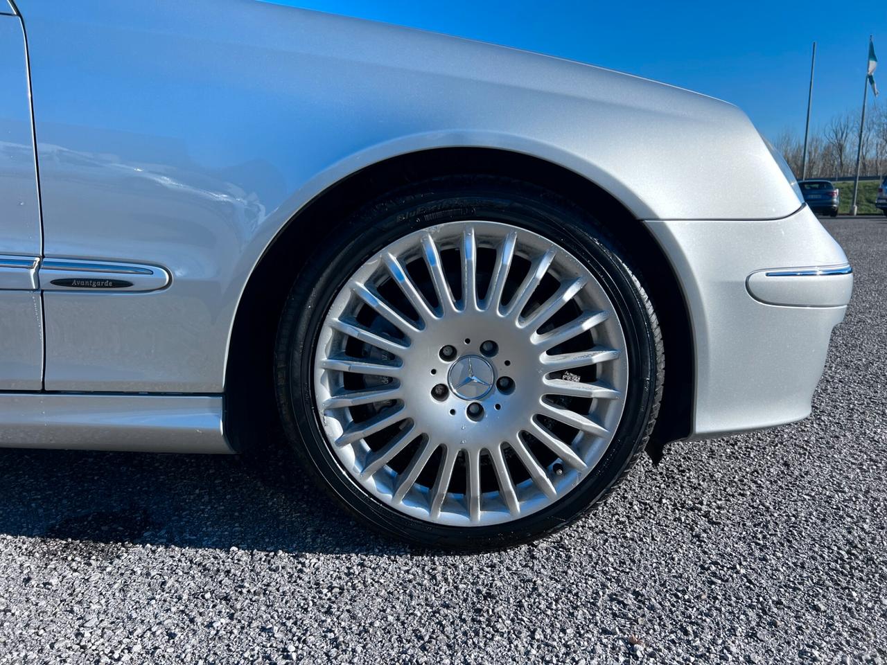 Mercedes-benz CLK 200 Kompr. Cabrio Avantg. Automatico